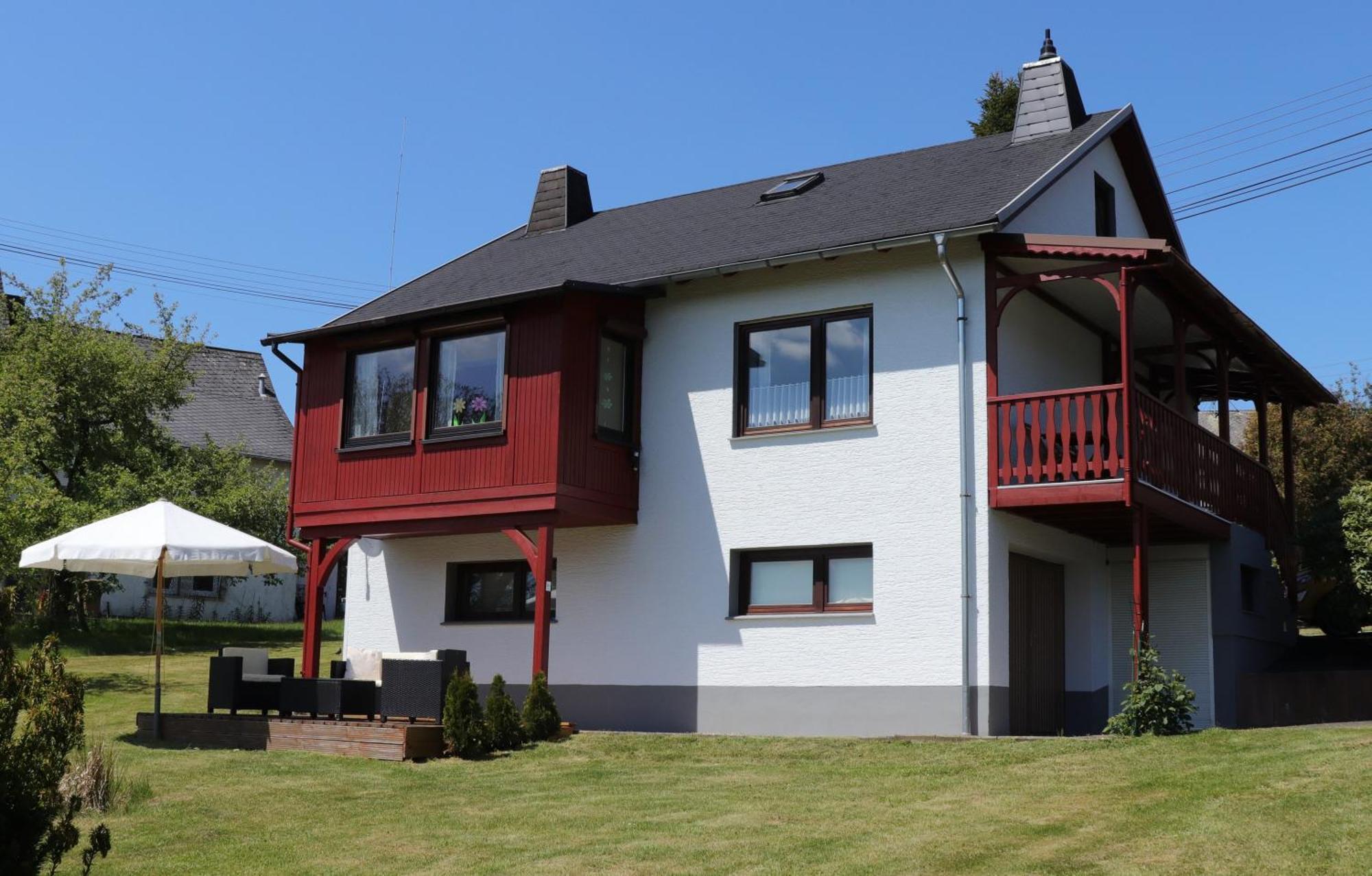Ferienhaus Zur Schoenen Aussicht Hardt  Exterior foto