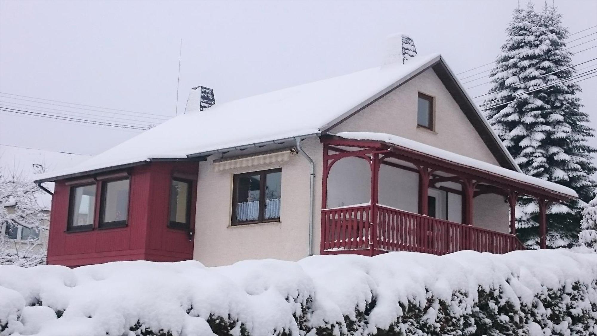 Ferienhaus Zur Schoenen Aussicht Hardt  Exterior foto