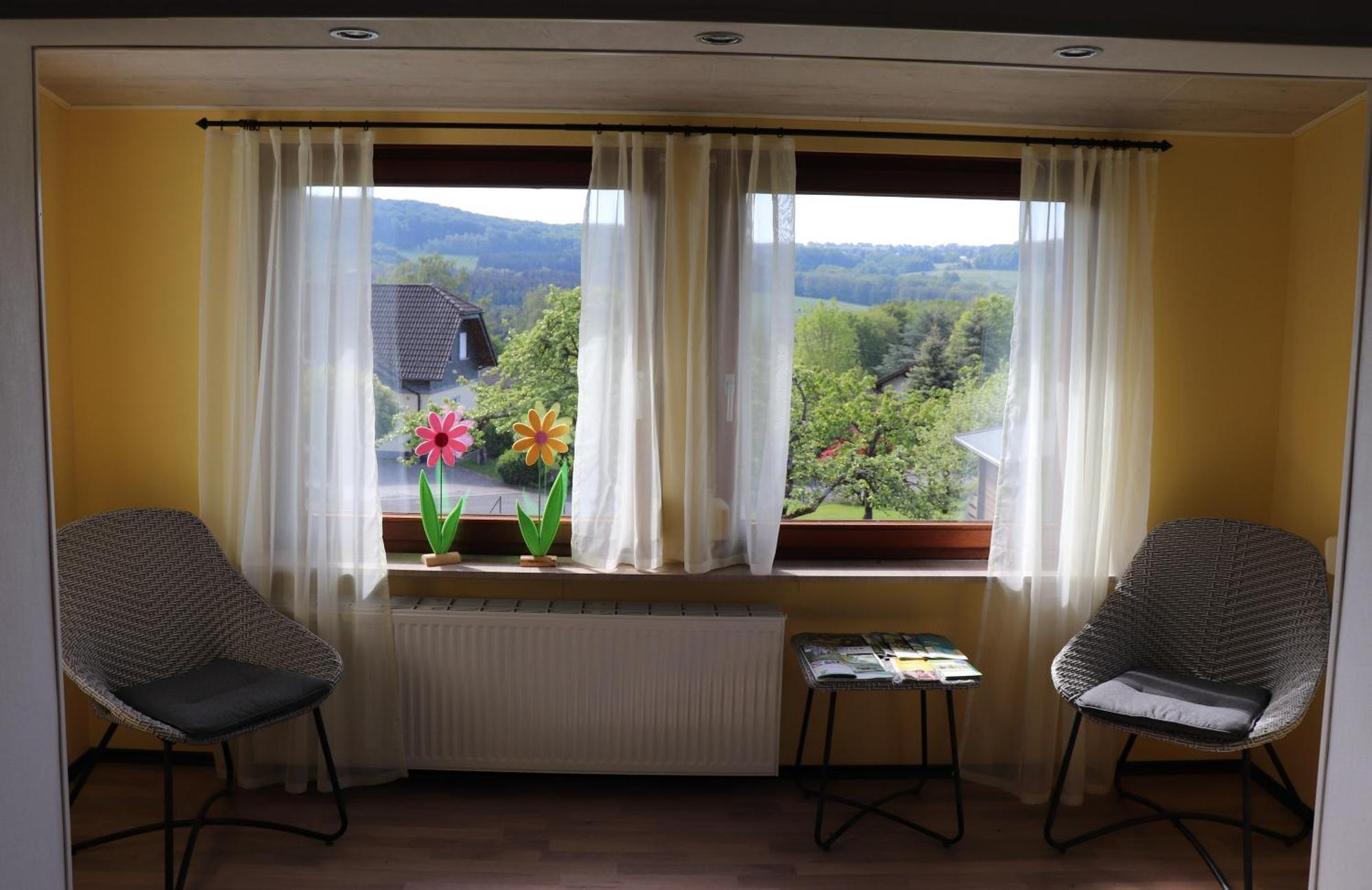 Ferienhaus Zur Schoenen Aussicht Hardt  Exterior foto