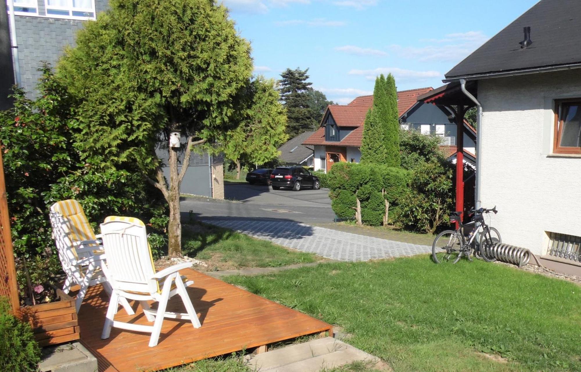 Ferienhaus Zur Schoenen Aussicht Hardt  Exterior foto
